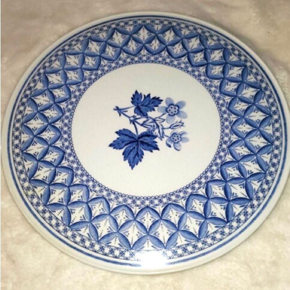 Spode England Geranium Serving Plate